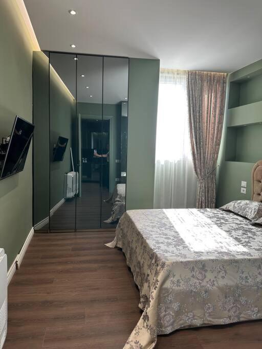 Green Apartment Tirana Bagian luar foto